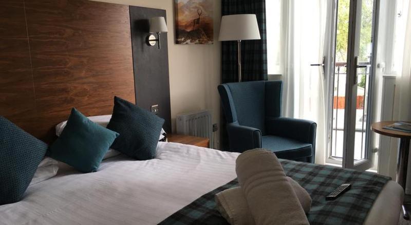 The Winnock Hotel Drymen Camera foto